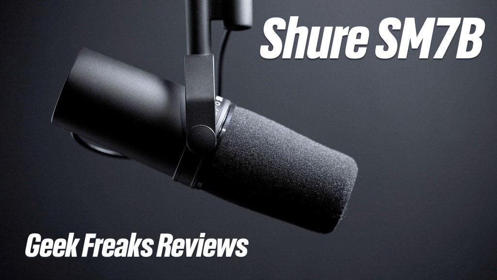 Shure SM7B Review – The Gold Standard in&nbsp;Podcasting