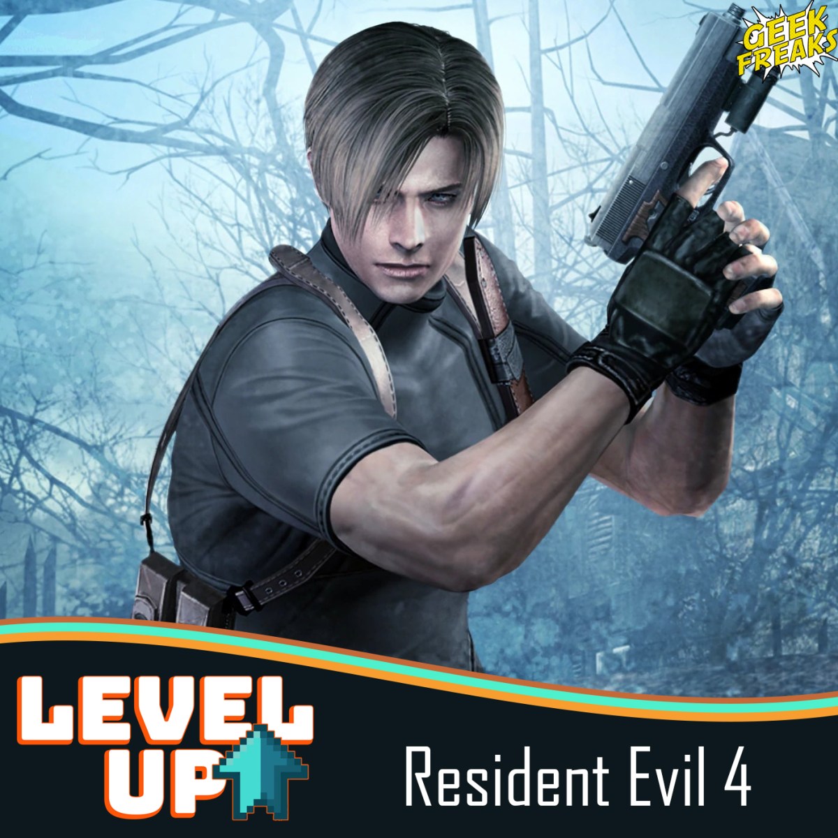 Resident Evil 4 – Level&nbsp;Up!