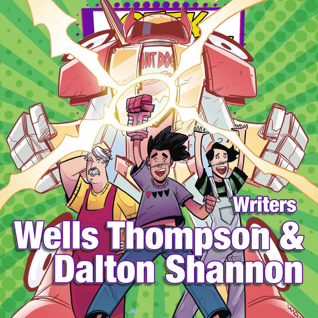 Trash Robots and Community Heroes: A Conversation with the Creators of&nbsp;MechaTon