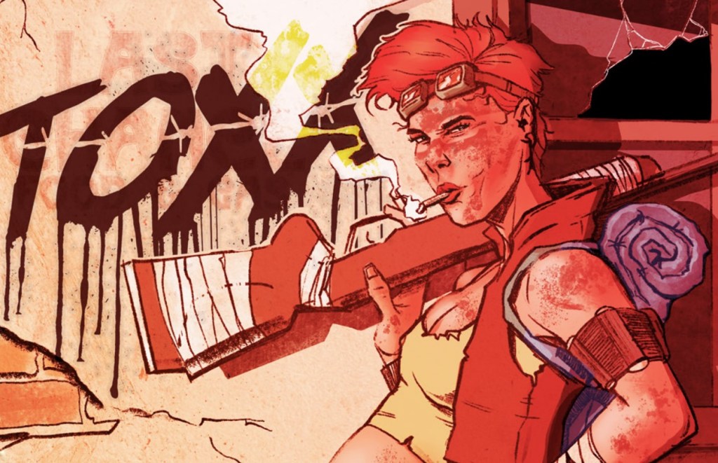 Toxx: A Gripping and Unique Post-Apocalyptic Comic&nbsp;Book
