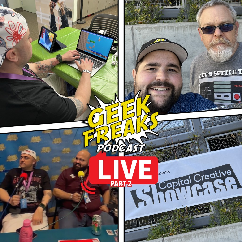 Capital Creative Showcase 2023: Part 2 – Exploring the World of Game Development and&nbsp;Design