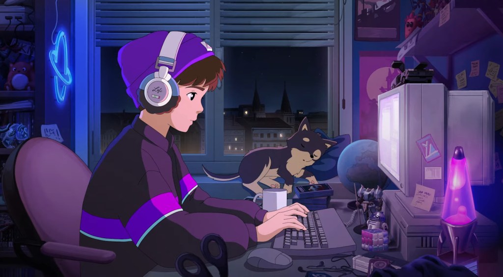 Lofi Girl Has a New&nbsp;Friend