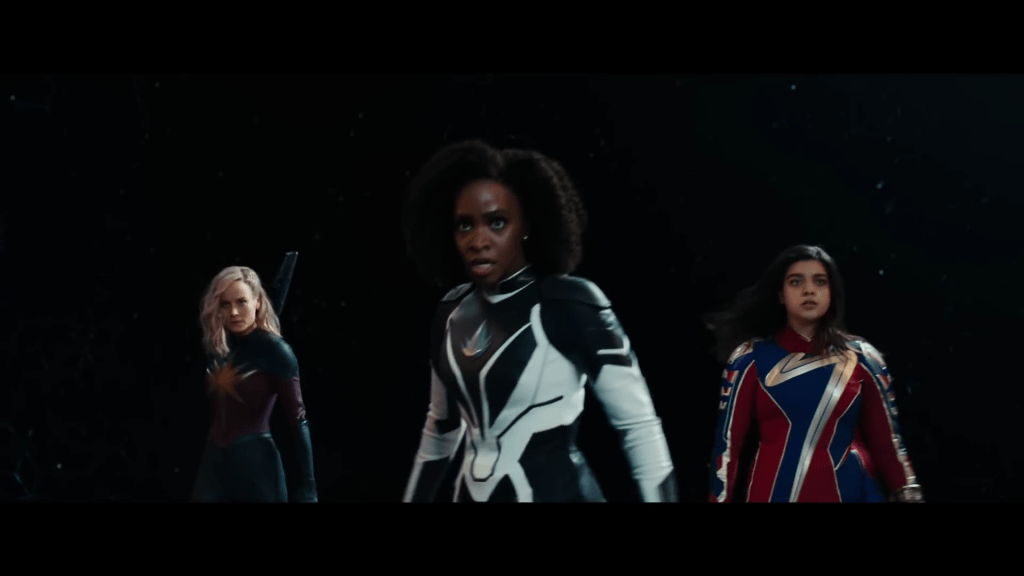 New ‘The Marvels’ Trailer – New Powers, New&nbsp;Team
