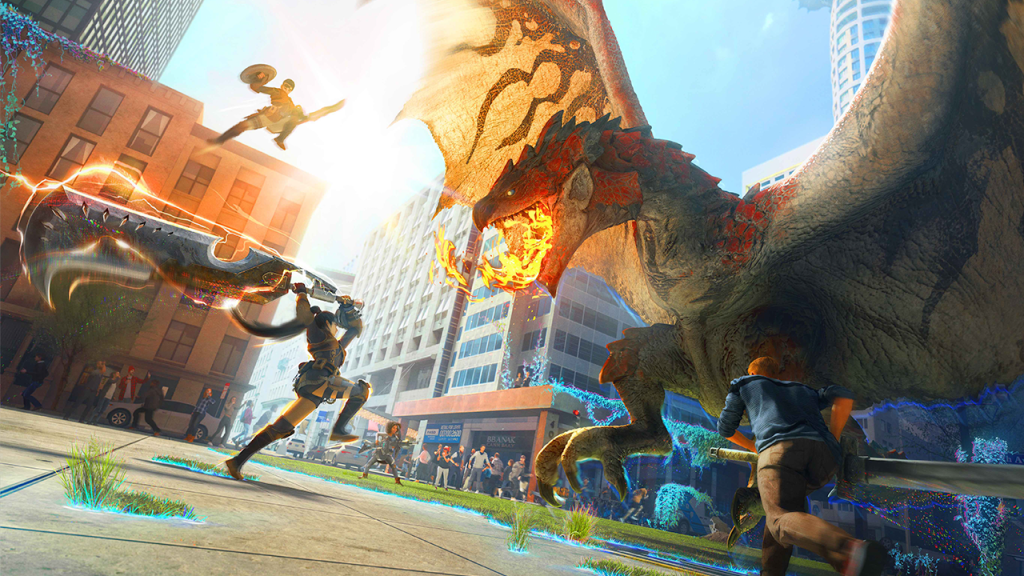 Niantic and Capcom Team Up for Monster Hunter Now, a Real-World Action RPG Mobile&nbsp;Game