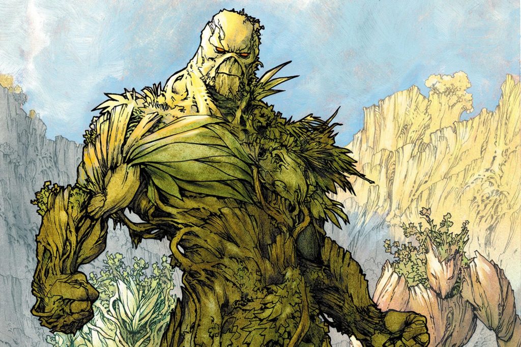 Director James Mangold is writing DC’s Swamp&nbsp;Thing
