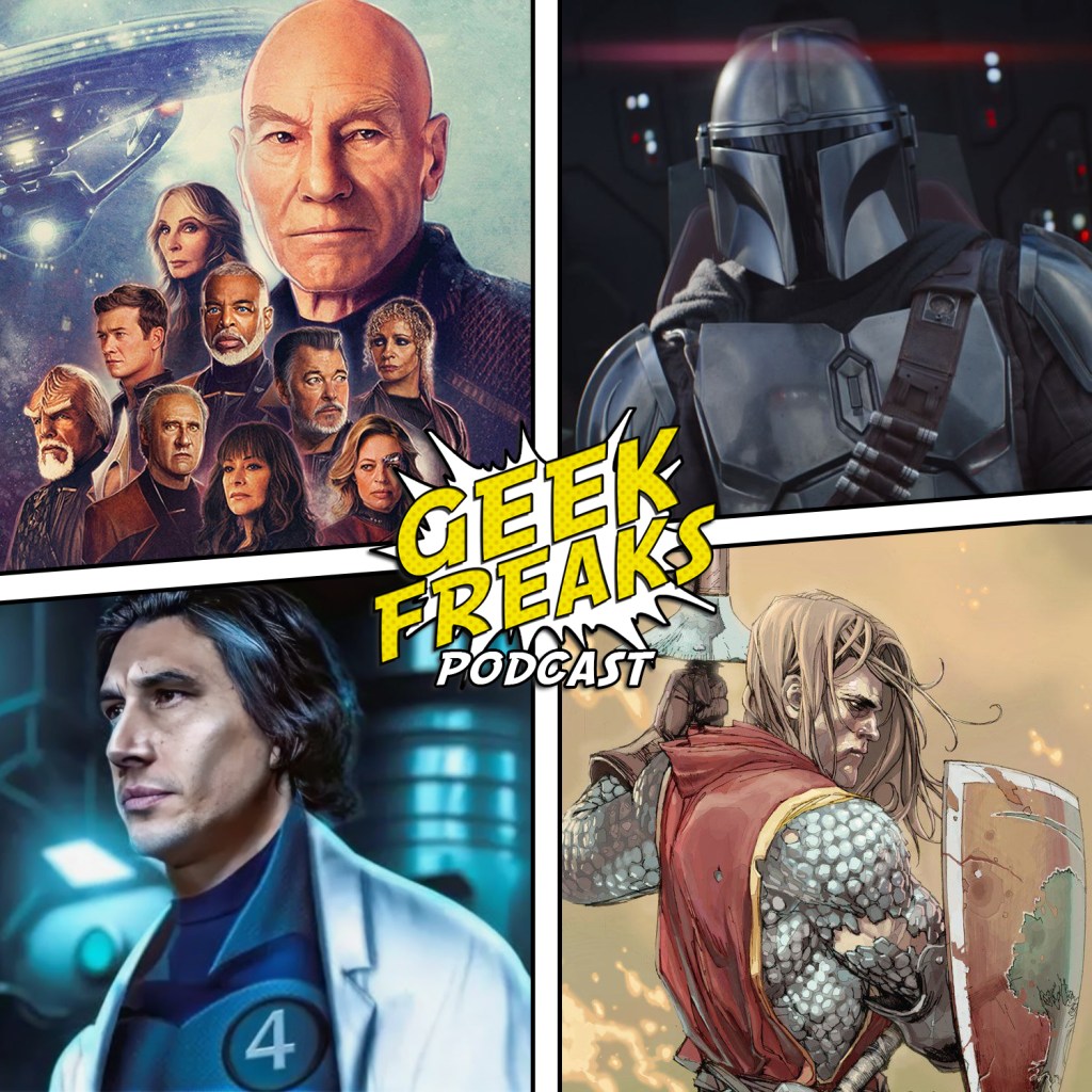Geek Freaks Podcast: Exciting News on Star Trek Phase 2, MGM Remakes, and WB’s HBO Max&nbsp;Relaunch
