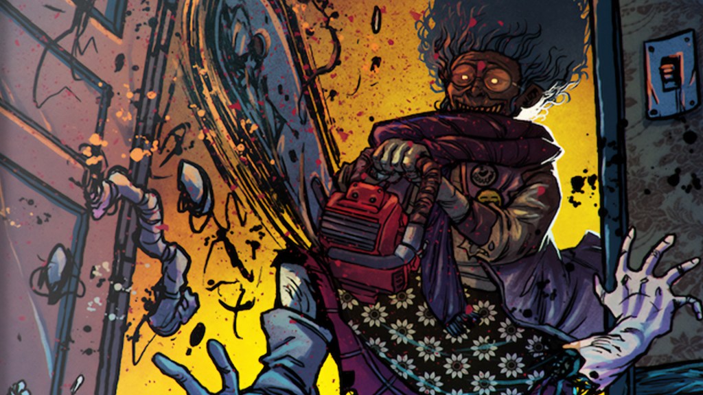 Grandma Chainsaw #2: The Reign of Terror&nbsp;Continues