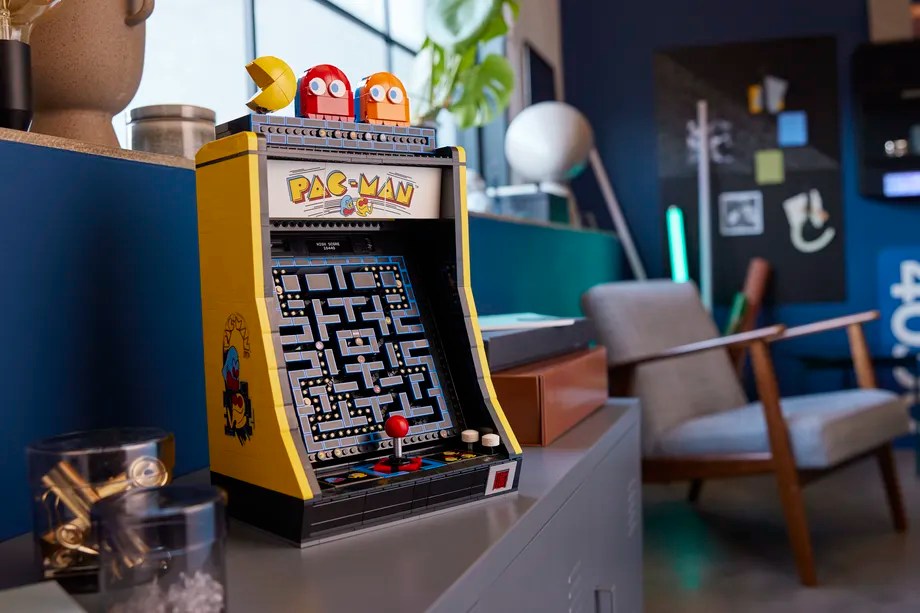 Lego Introduces Pac-Man Arcade Set: Bringing the Classic Game to Life in&nbsp;Bricks