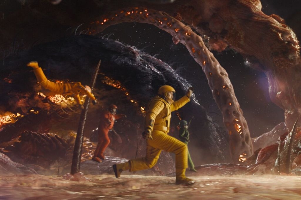 Guardians of the Galaxy Vol 3 Opens to&nbsp;$114M