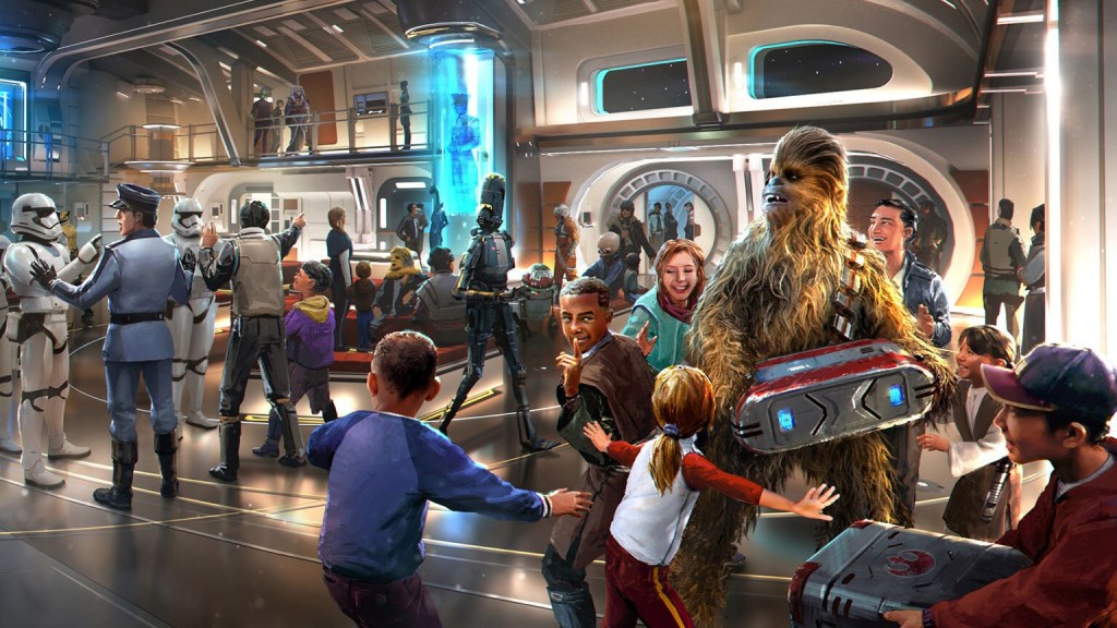 Disney World’s Star Wars: Galactic Starcruiser Hotel Experience Comes to an&nbsp;End