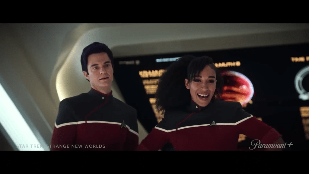 Star Trek: Strange New Worlds Season 2 Trailer Unveils Lower Decks Crossover and Surprises&nbsp;Galore