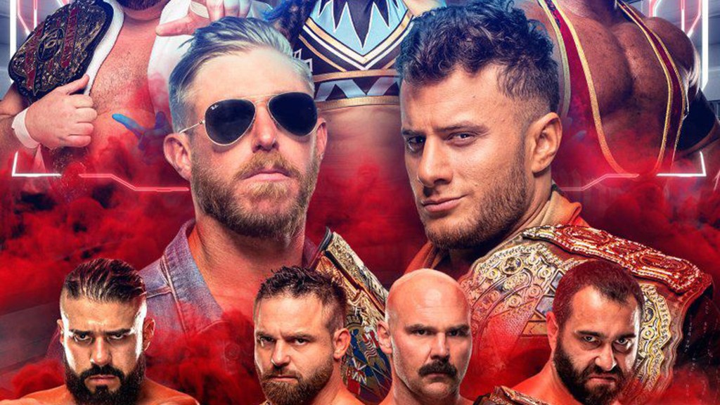 TNT Expands Wrestling Lineup with AEW: Collision, a Live Two-Hour Show on&nbsp;Saturdays