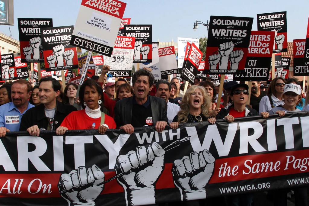 WGA Strike: Writers Organize Picket Lines to Target Filming&nbsp;Locations
