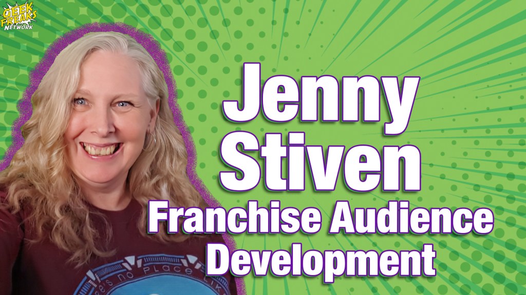 Meet Jenny Stiven, a Digital Mastermind Who Built Fandoms for Star Wars, Alien, and James&nbsp;Bond!