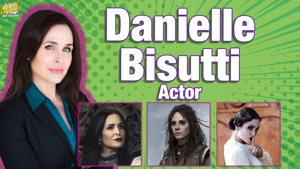 Interview with Danielle Bisutti of God of War, Insidious, Curse of Chucky, and&nbsp;more!