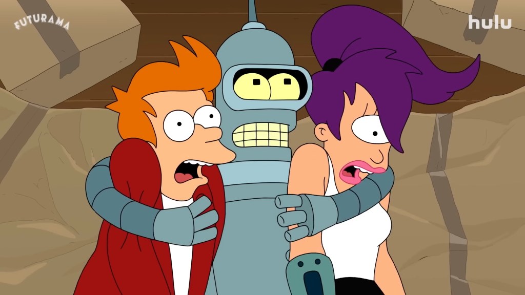 NEW TRAILER: Futurama