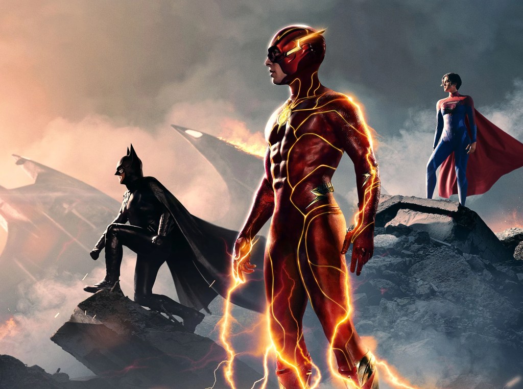 The Flash: Ezra Miller, Michael Keaton, and Sasha Calle Star in a Thrilling New Superhero&nbsp;Movie