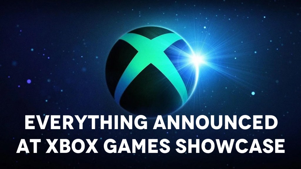 Everything Announced at Xbox Games Showcase&nbsp;2023