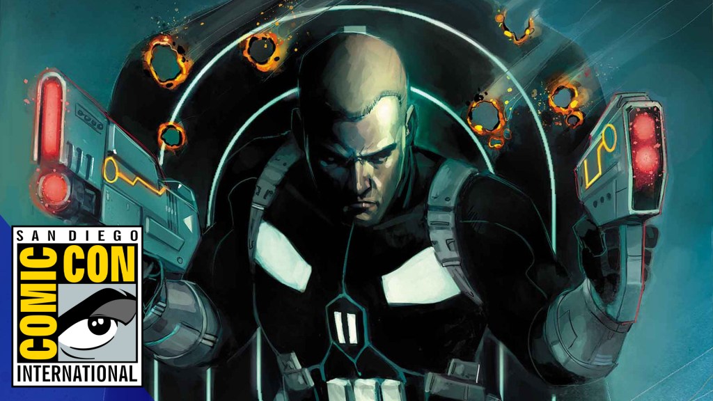 Marvel Introduces a New Punisher: Joe Garrison Takes up the&nbsp;Mantle