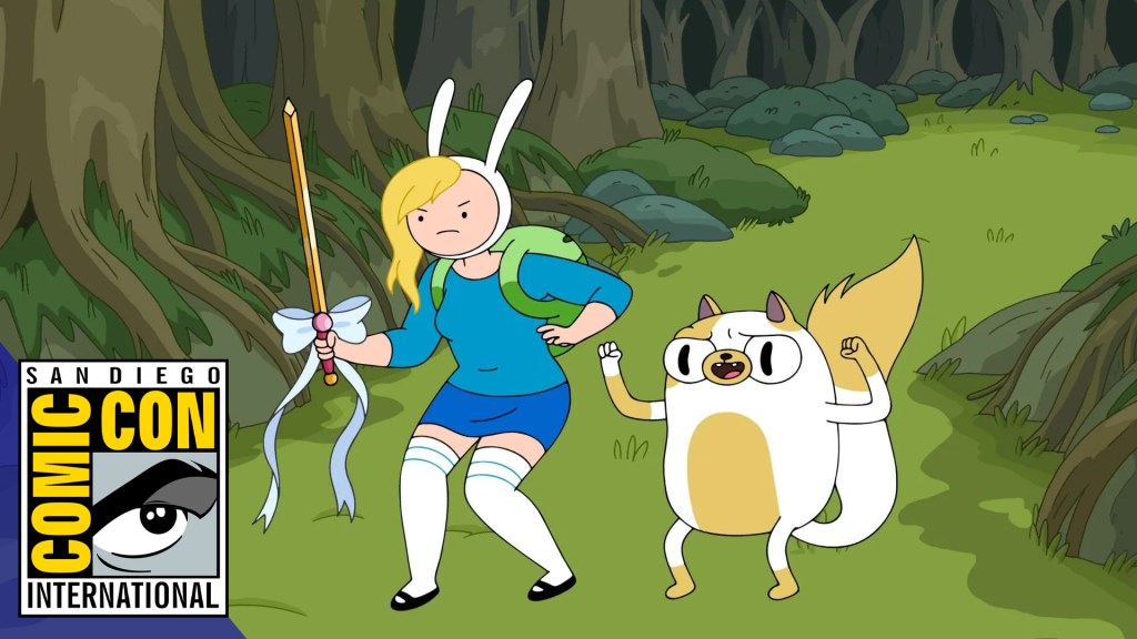 Adventure Time: Fionna and Cake Spinoff Series Trailer Released at San Diego Comic-Con&nbsp;2023