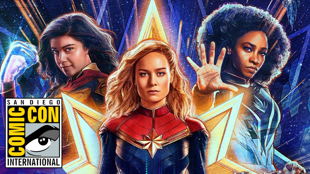 New Trailer for ‘The Marvels’ Teases Intergalactic&nbsp;Team-Up