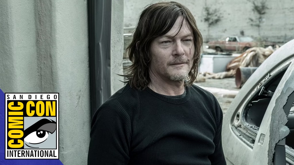 Walking Dead at&nbsp;SDCC