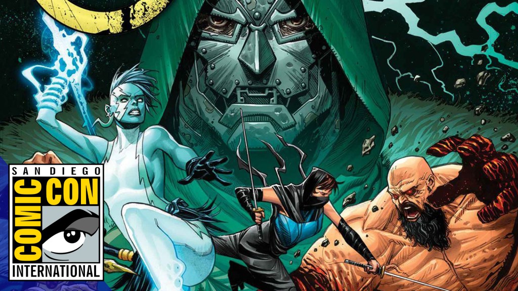 X-Men at SDCC&nbsp;2023