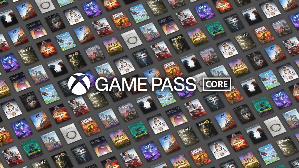 Farewell to Xbox Live Gold: Microsoft Introduces Game Pass&nbsp;Core