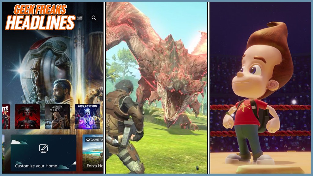Gaming Headlines: More Nick All-Stars, Project L Updates, Monster Hunter Mobile Coming&nbsp;Soon
