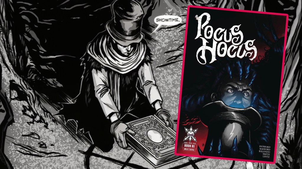 Pocus Hocus #1: A Darkly Humorous Magical Adventure Coming to Comic Book Shops This&nbsp;October!