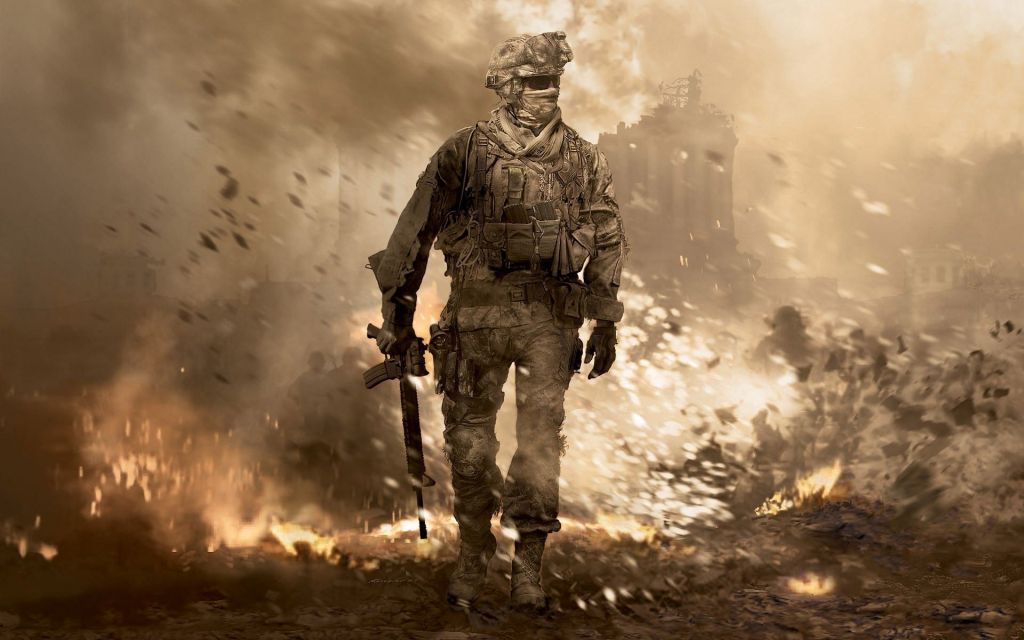 Xbox 360 Call of Duty Classics Modern Warfare 2 and Black Ops 2 Resurge in UK&nbsp;Charts