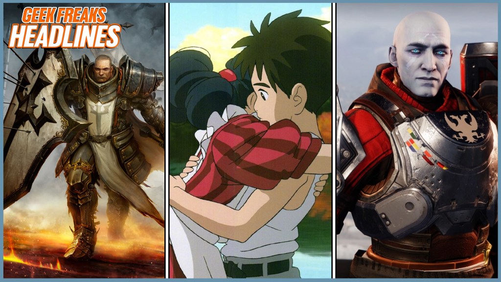 Headlines: New Zavala, Studio Ghibli First Look Images, Diablo 3’s Farewell, and&nbsp;more