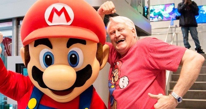 Charles Martinet Steps Down as Mario’s Voice&nbsp;Actor