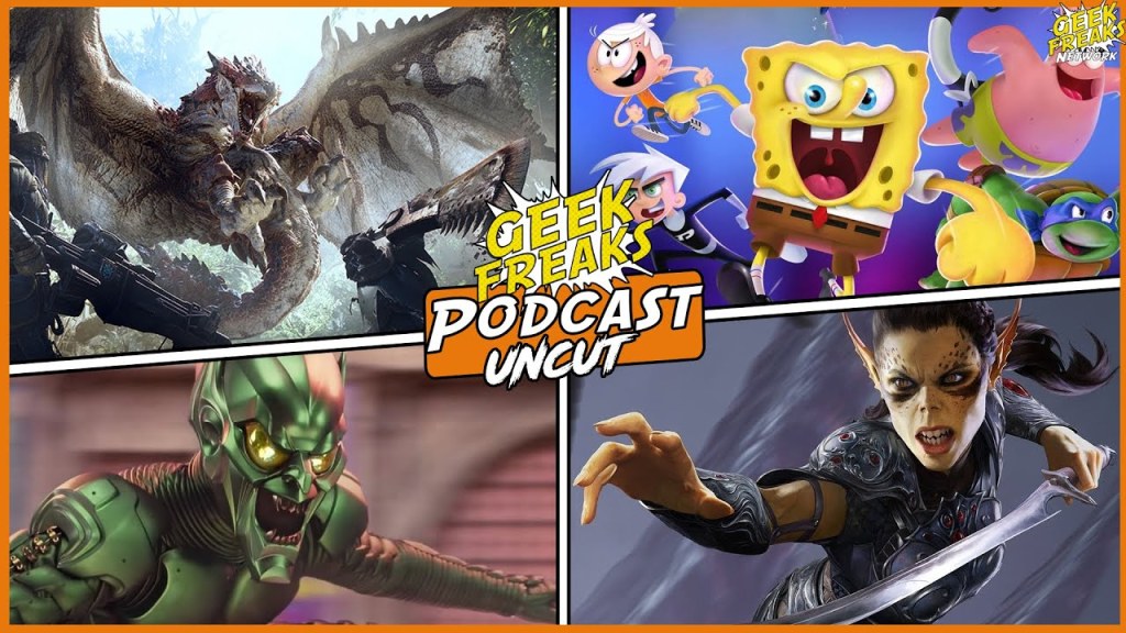 August Gaming, Green Goblin, and much more! | Geek Freaks&nbsp;Podcast