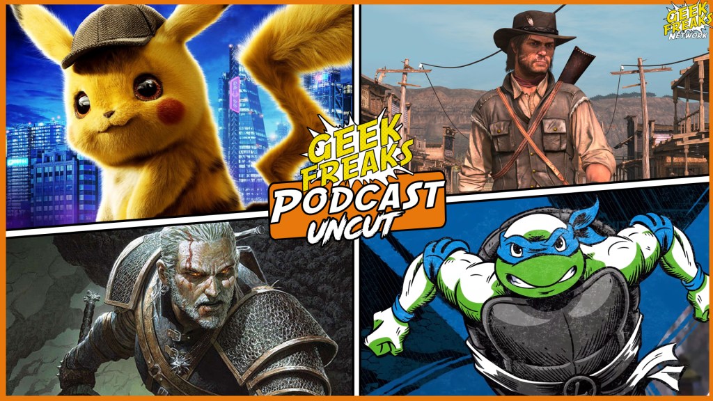 Wonder Woman Out, Red Dead Redemption In, Video Game Adaptations, and&nbsp;More!