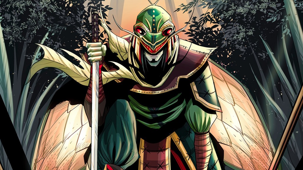 Cicada Samurai: A Unique Tale of Parental Fear and Martial Arts&nbsp;Bugs