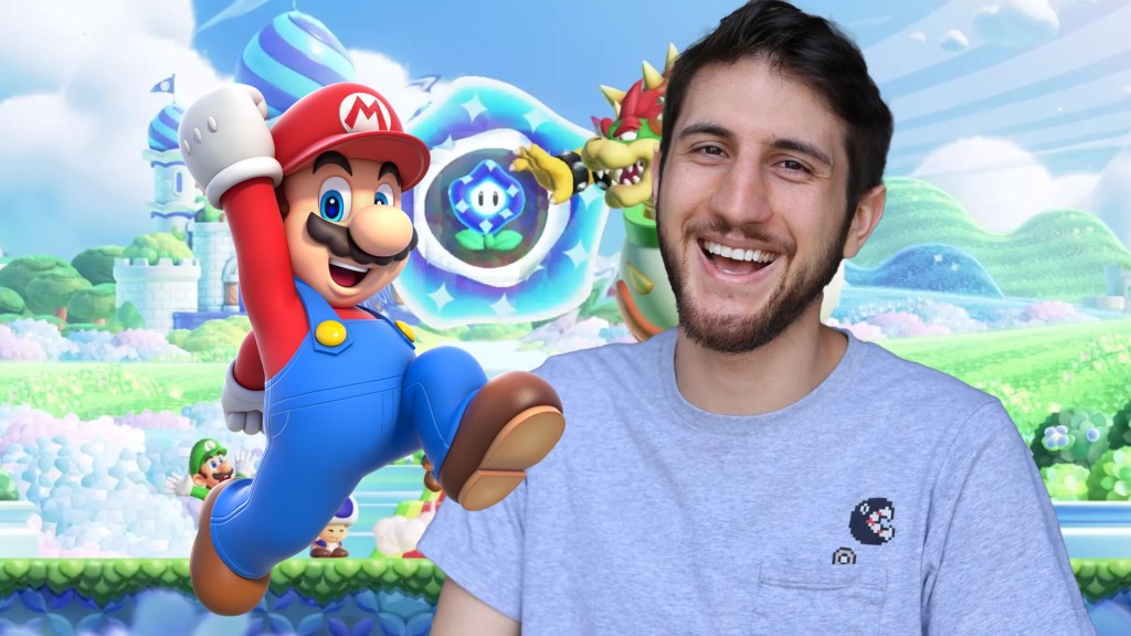 Meet the New Voice of Mario: Kevin Afghani Takes the Reins in Super Mario Bros.&nbsp;Wonder