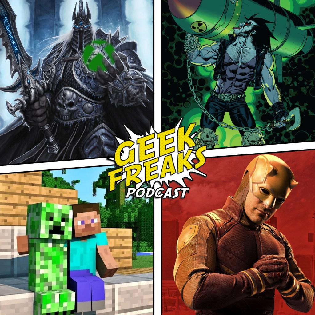 NEW EPISODE | Mario, Lobo, Marvel, Xbox, and&nbsp;Controversy!