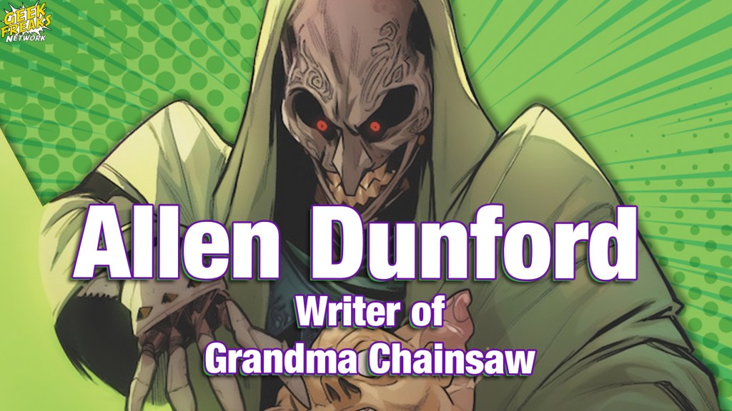 Grandma Chainsaw: The Haunting Tales of Hazel |&nbsp;INTERVIEW