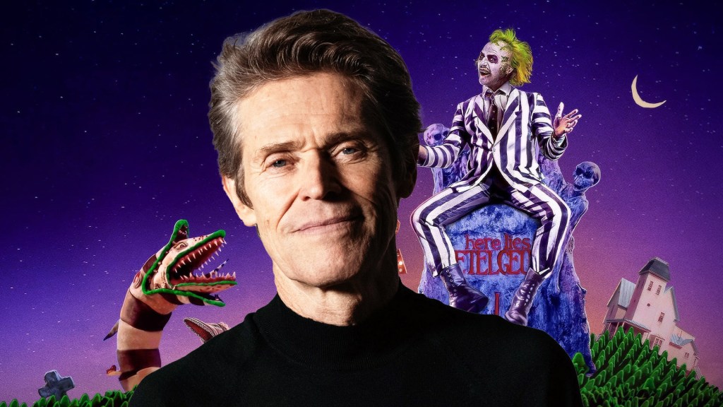Willem Dafoe Joins ‘Beetlejuice 2’ Cast as an Afterlife Police&nbsp;Officer