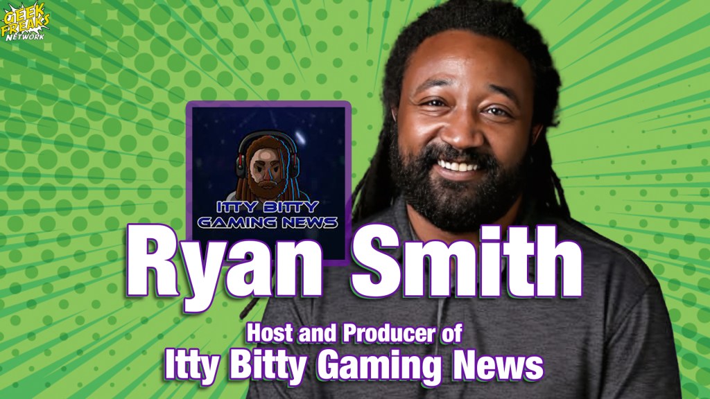 New Interview | Ryan Smith of Itty Bitty Gaming&nbsp;News
