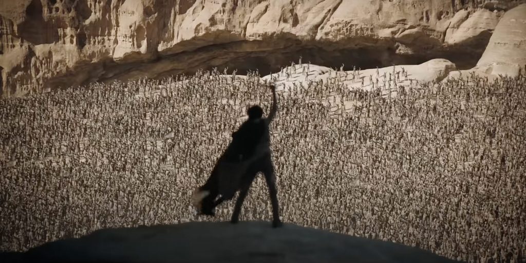 New Dune: Part Two&nbsp;Trailer