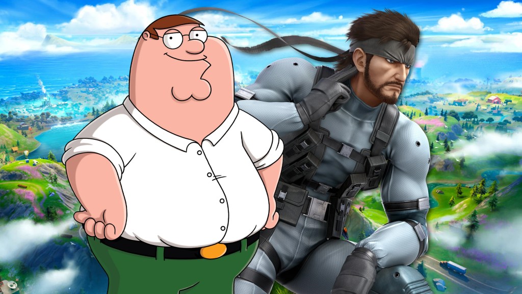 Fortnite’s Exciting New Chapter 5 Skins – Peter Griffin and Solid Snake Join the&nbsp;Battle