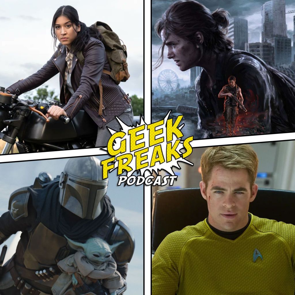 Geek Freaks Latest Episode: Hogwarts Houses to New Star Trek&nbsp;Film!