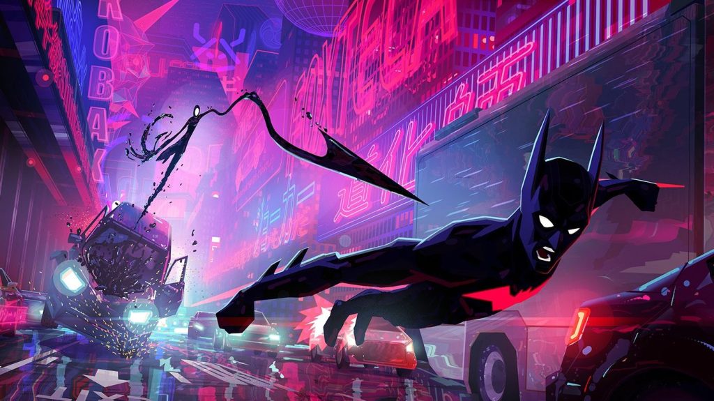 Batman Beyond Movie Pitched by Spider-Verse&nbsp;Creatives