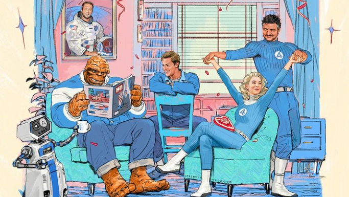 Marvel Studios Announces Cast for “The Fantastic&nbsp;Four”