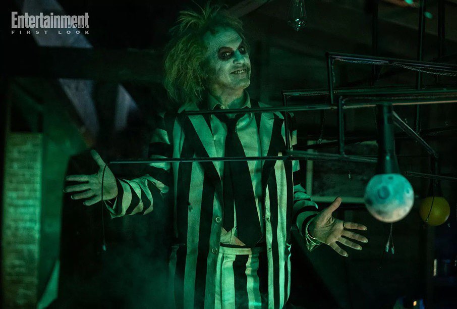 Beetlejuice Beetlejuice First Trailer Is&nbsp;Here