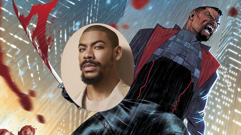 Marvel’s “Blade” Faces Further Setbacks as Aaron Pierre Exits the&nbsp;Project