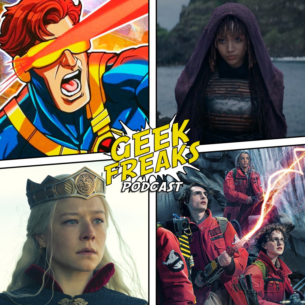 New Geek Freaks Episode: A Journey Through Marvel, Gotham, and&nbsp;Beyond