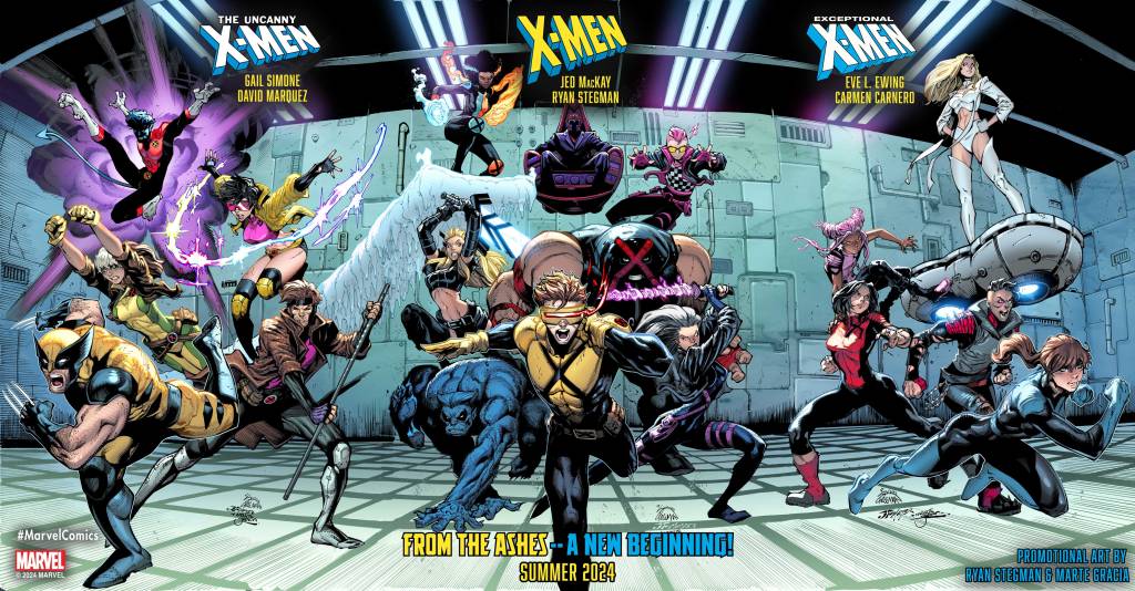 Marvel Unveils “X-Men: From The Ashes” – A New Era Dawns for the Mutants at&nbsp;SXSW